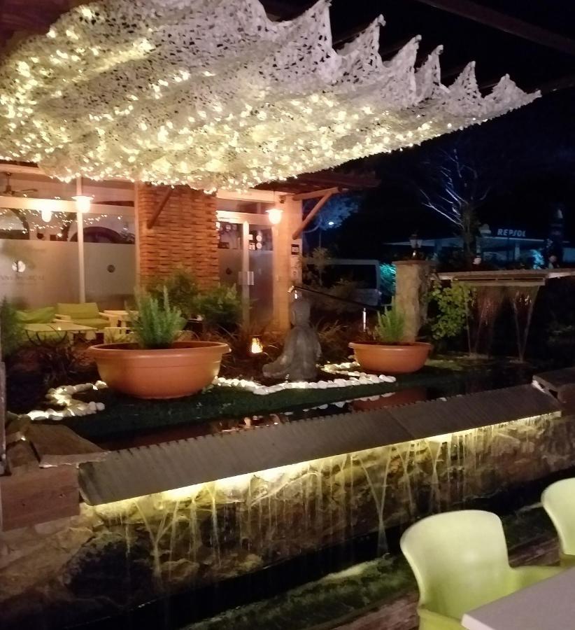 Hostal Sant Marcal Amer Exterior photo
